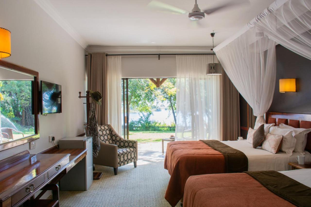 Chobe Safari Lodges Kasane Eksteriør billede
