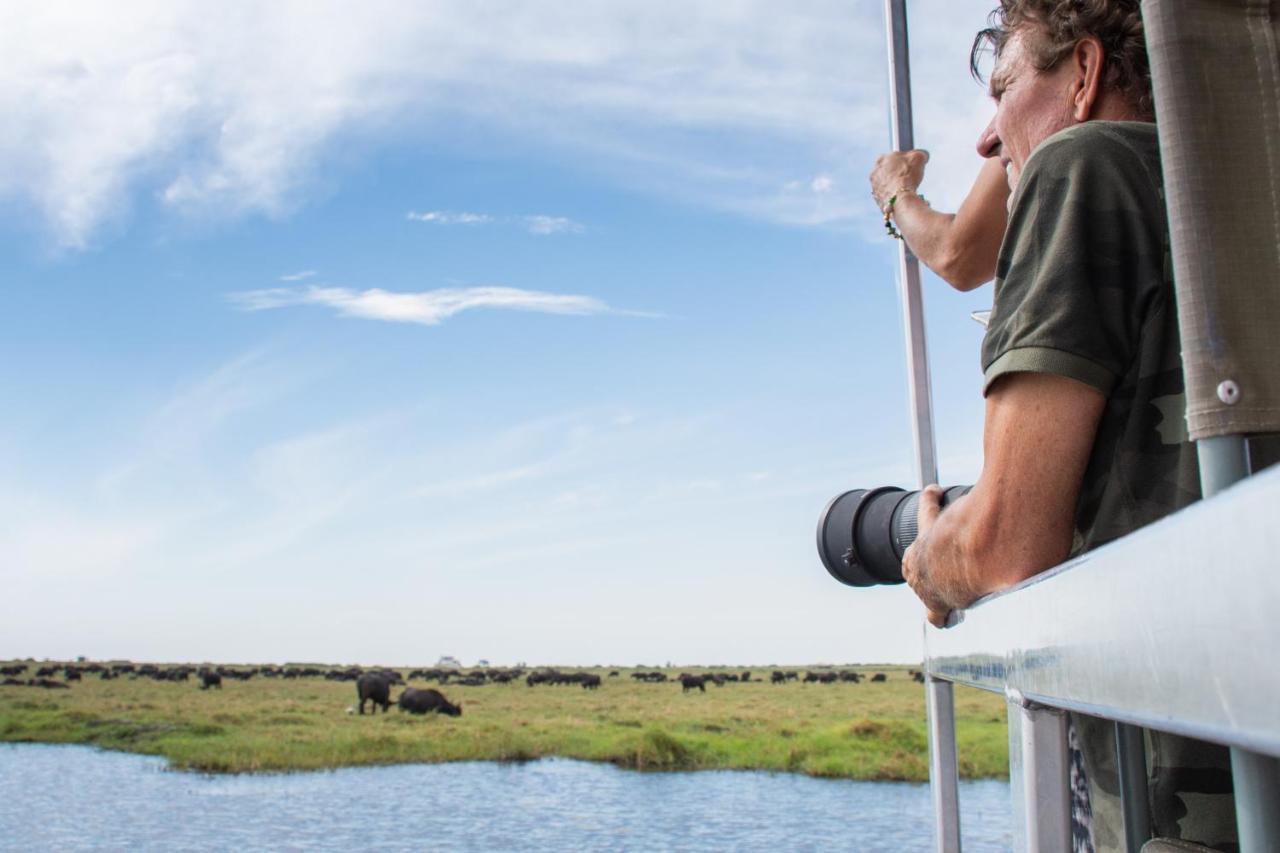 Chobe Safari Lodges Kasane Eksteriør billede