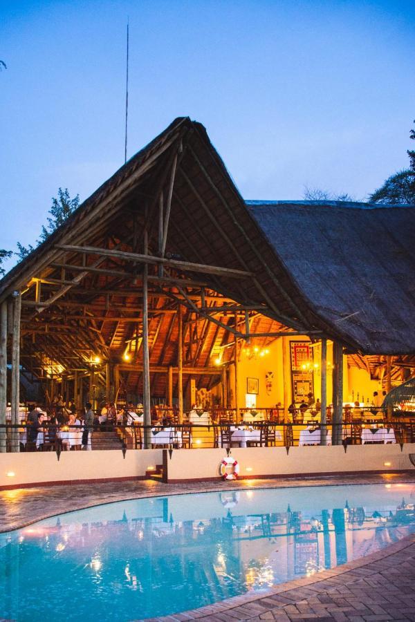Chobe Safari Lodges Kasane Eksteriør billede